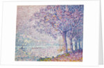 The Seine at St. Cloud by Paul Signac