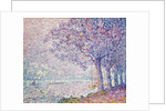 The Seine at St. Cloud by Paul Signac