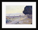Pinewood, St. Tropez by Paul Signac
