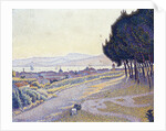 Pinewood, St. Tropez by Paul Signac