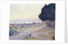 Pinewood, St. Tropez by Paul Signac