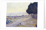 Pinewood, St. Tropez by Paul Signac