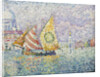 Bragozzo, Venice by Paul Signac