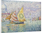 Bragozzo, Venice by Paul Signac
