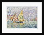 Bragozzo, Venice by Paul Signac