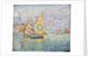 Bragozzo, Venice by Paul Signac