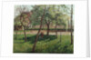 The Enclosure at Eragny by Camillle Pissarro