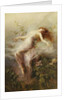 A Nymph by Edouard Bisson