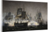 The Battle of Sjaellands Odde, 1808 by Johan Jens Neumann