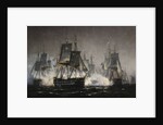 The Battle of Sjaellands Odde, 1808 by Johan Jens Neumann