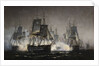 The Battle of Sjaellands Odde, 1808 by Johan Jens Neumann