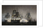 The Battle of Sjaellands Odde, 1808 by Johan Jens Neumann