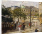 Vesterbrogade, Copenhagen by Sally Nicolaj Philipsen