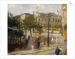 Vesterbrogade, Copenhagen by Sally Nicolaj Philipsen