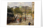 Vesterbrogade, Copenhagen by Sally Nicolaj Philipsen