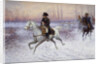 Napoleon at the Head of a Troop of Cavalry by Jan Chelminski