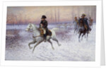 Napoleon at the Head of a Troop of Cavalry by Jan Chelminski