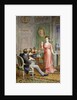 Scenes from La Rampe by Maurice Leloir