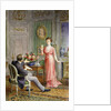 Scenes from La Rampe by Maurice Leloir