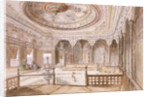 An Interior of a Palace at Uyne by Jules Joseph Augustin Laurens