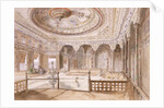 An Interior of a Palace at Uyne by Jules Joseph Augustin Laurens
