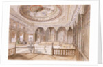 An Interior of a Palace at Uyne by Jules Joseph Augustin Laurens