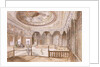 An Interior of a Palace at Uyne by Jules Joseph Augustin Laurens