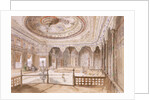 An Interior of a Palace at Uyne by Jules Joseph Augustin Laurens