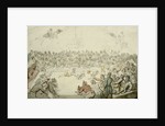 The Westminster Pitt by Thomas Rowlandson