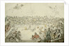 The Westminster Pitt by Thomas Rowlandson