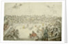 The Westminster Pitt by Thomas Rowlandson