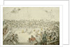 The Westminster Pitt by Thomas Rowlandson