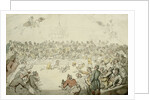 The Westminster Pitt by Thomas Rowlandson