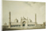 The Jama Masjid, Delhi by William Daniell