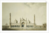 The Jama Masjid, Delhi by William Daniell