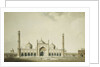 The Jama Masjid, Delhi by William Daniell