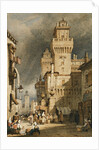 Ferrara, Italy by Samuel Prout