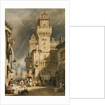 Ferrara, Italy by Samuel Prout