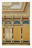 Design for the Decoration of the Interior of a Stateroom by John Gregory Crace