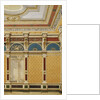 Design for the Decoration of the Interior of a Stateroom by John Gregory Crace