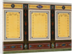 Design for Wall Decoration for Mr. Stephenson Clarke by John Dibblee Crace