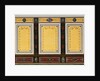 Design for Wall Decoration for Mr. Stephenson Clarke by John Dibblee Crace
