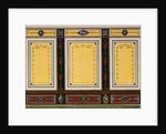 Design for Wall Decoration for Mr. Stephenson Clarke by John Dibblee Crace