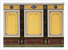 Design for Wall Decoration for Mr. Stephenson Clarke by John Dibblee Crace