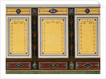 Design for Wall Decoration for Mr. Stephenson Clarke by John Dibblee Crace