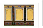 Design for Wall Decoration for Mr. Stephenson Clarke by John Dibblee Crace