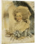 Portrait of Queen Charlotte by John Downman