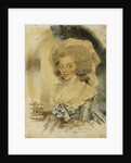 Portrait of Queen Charlotte by John Downman