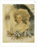 Portrait of Queen Charlotte by John Downman