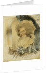 Portrait of Queen Charlotte by John Downman